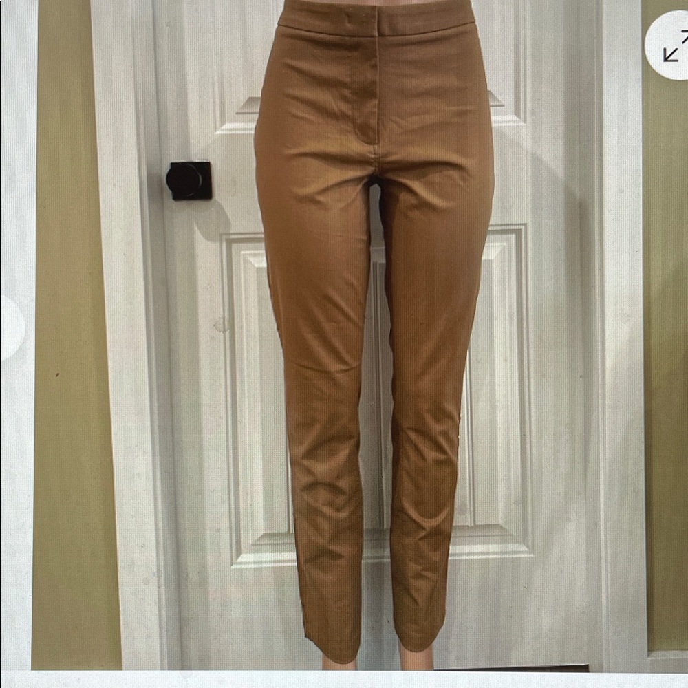 Kit and Ace New Navigator Tan High-Waisted Pants Slacks Trousers. Like new
